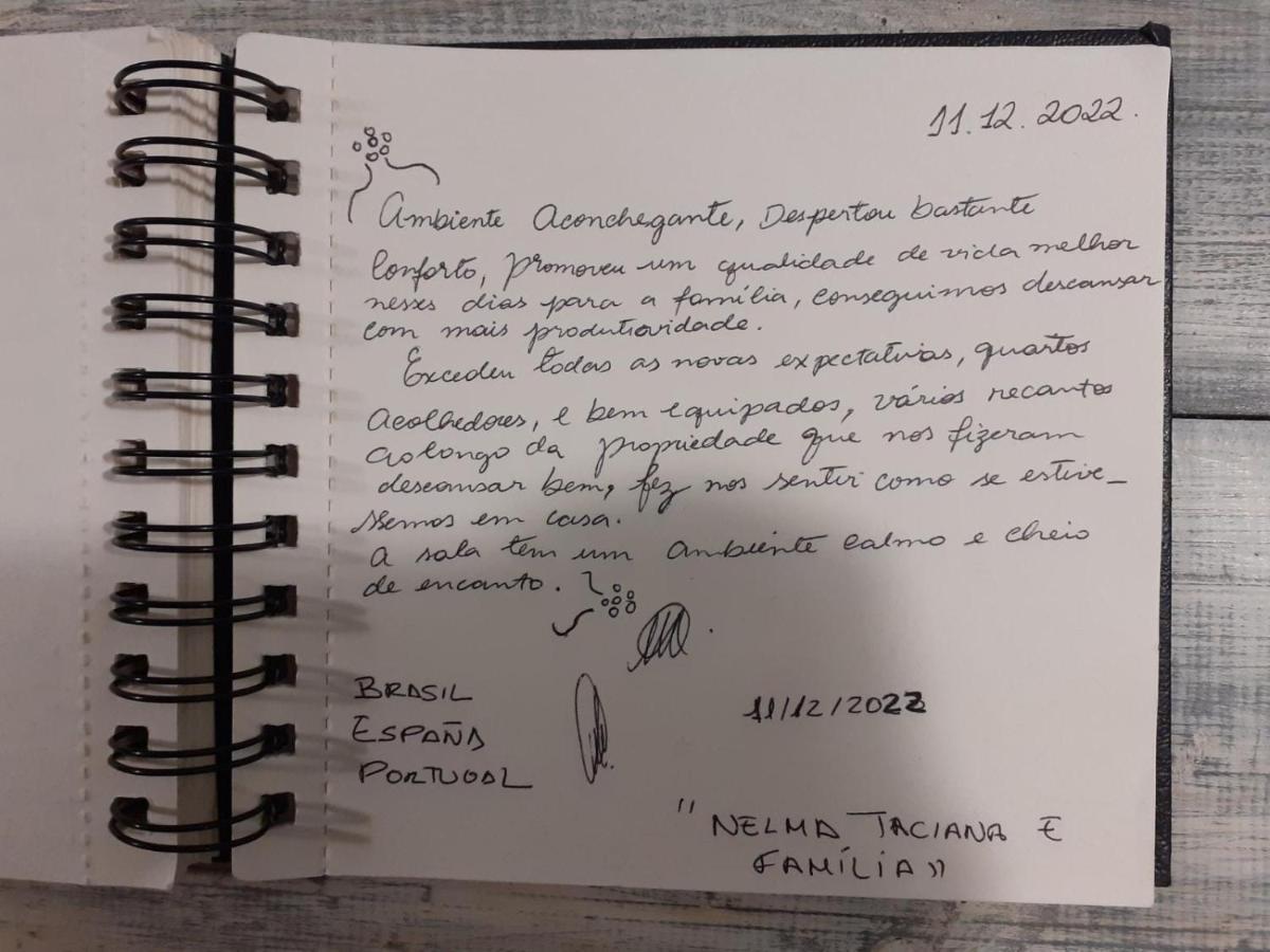 Cacia Casa Da Escolaヴィラ エクステリア 写真