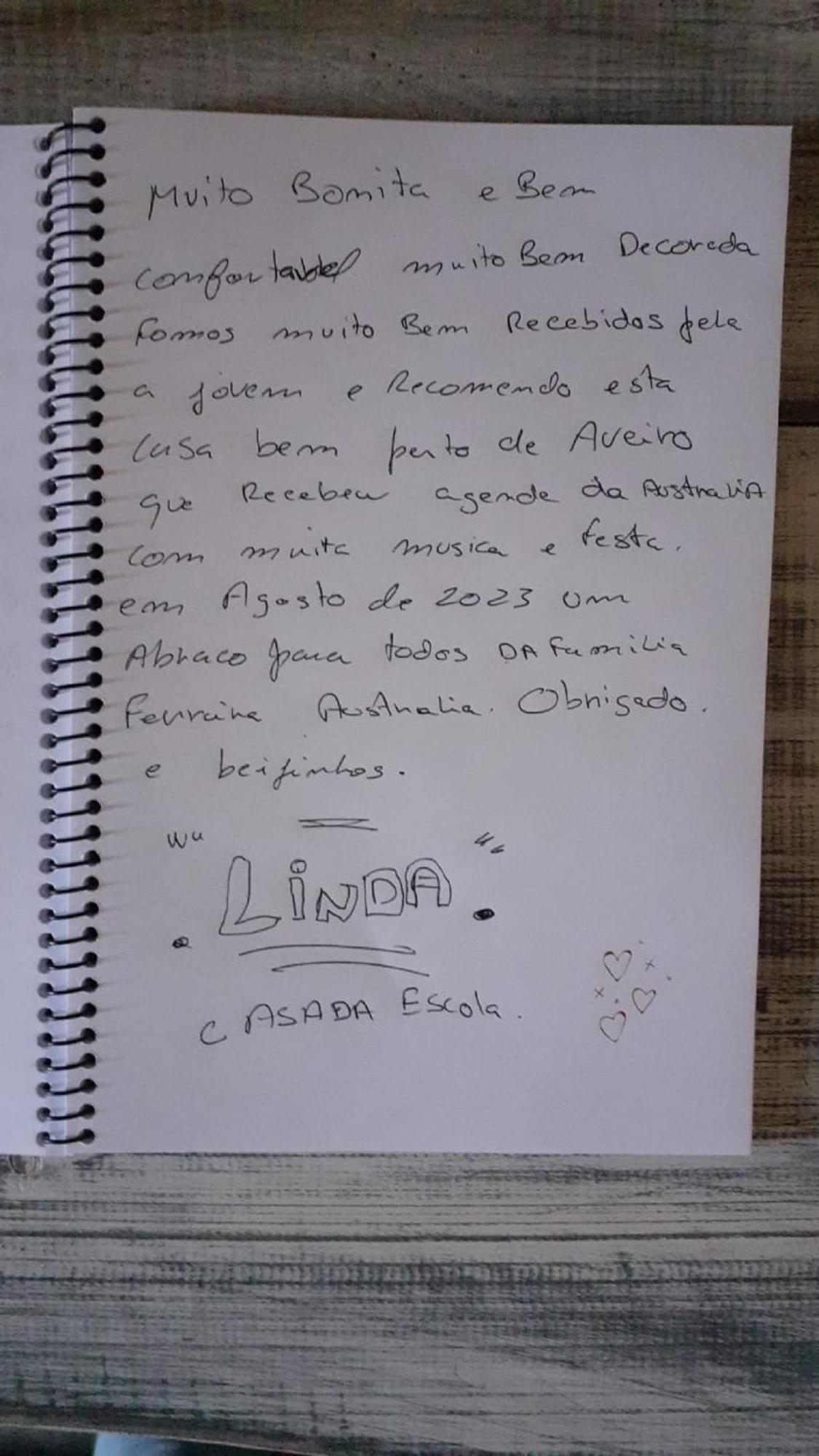 Cacia Casa Da Escolaヴィラ エクステリア 写真